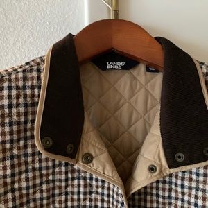 Lands End reversible vest